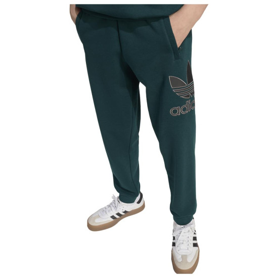Adidas Παιδικό παντελόνι φόρμας Big Logo Execution Oversized Sweatpants
